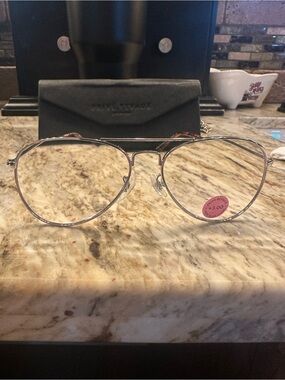 Prive Revaux Women’s Silver Aviator Reading Glasses (+3.00)